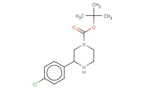 3-(4-CHLOROPHENYL)PIPERAZINE-1-CARBOXYLIC ACID TERT-BUTYL ESTER